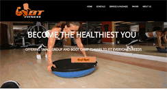 Desktop Screenshot of go2btfitness.com